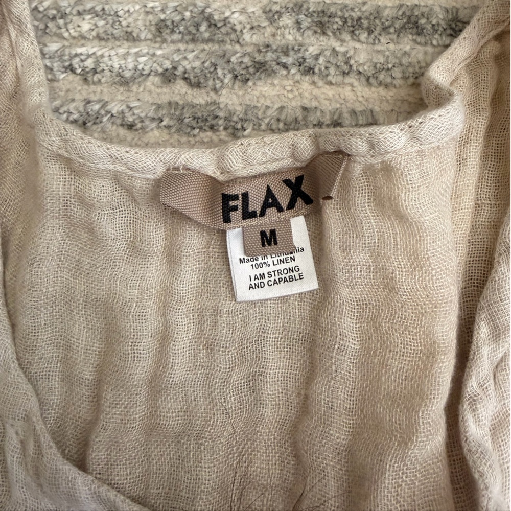 Flax dress